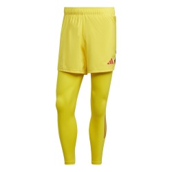 Legghings Adidas Tech Giallo