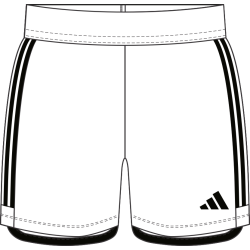 Pantaloncino Adidas Tiro 23 Bianco