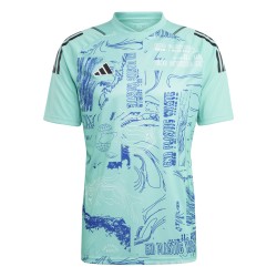 Adidas Tiro 23 Turquoise shirt