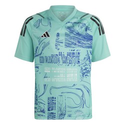 Adidas Tiro 23 Turquoise shirt