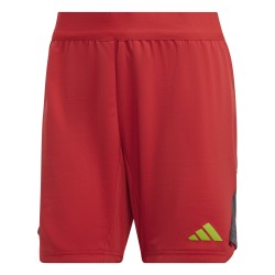 Pantaloncino Adidas Tech Rosso