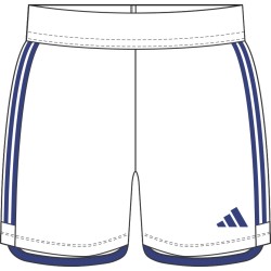 Adidas Tiro 23 White Shorts