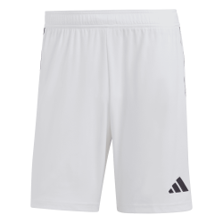 Adidas Tiro 23 White Shorts