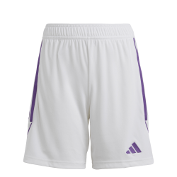 Adidas Tiro 23 White Shorts