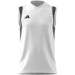 Adidas Tiro23 White Tank Top