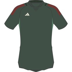 Maglia Adidas Tiro 23 Arancione