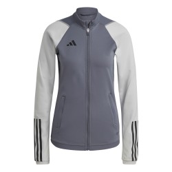 Adidas Tiro 23 Gray Jacket