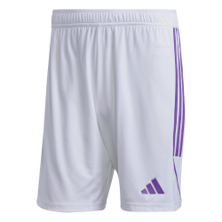 Adidas Tiro 23 White Shorts