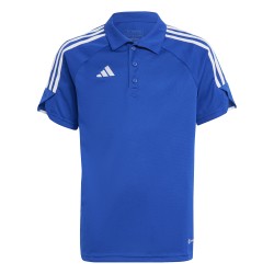 Polo Adidas Tiro 23 Azzurro