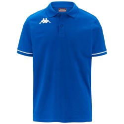 POLO BARLI KAPPA AZZURRO