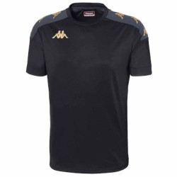 MAGLIA SS GIANTO KAPPA NERO JUNIOR