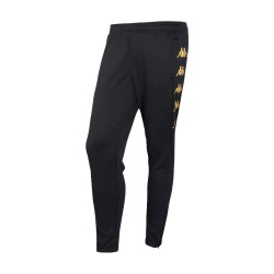 KAPPA GASTON BLACK TROUSERS