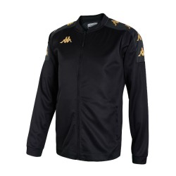 FULL ZIP JACKET KAPPA GIULLIO BLACK