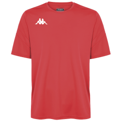 1 - KAPPA Red SS shirt