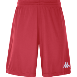 1 - PANTALONCINO KAPPA ROSSO