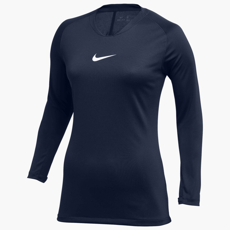 1 - Maglia Termica  Nike Park First Layer Blu