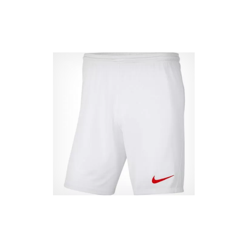 1 - Nike Park III Shorts White