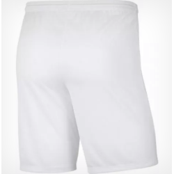 2 - Pantaloncino Nike Park III Bianco