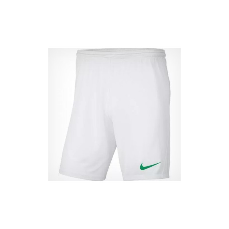 1 - Pantaloncino Nike Park III Bianco