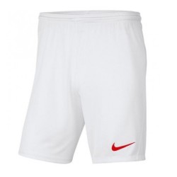 1 - Nike Park III Shorts White