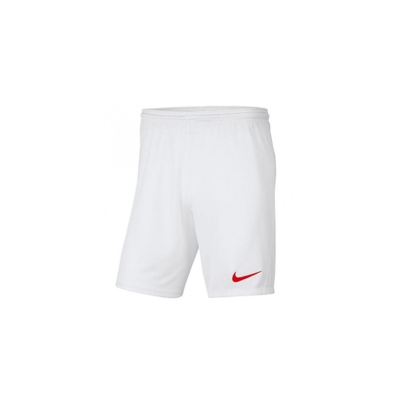 1 - Pantaloncino Nike Park III Bianco