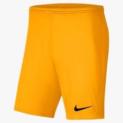 1 - Nike Park III Shorts Gold