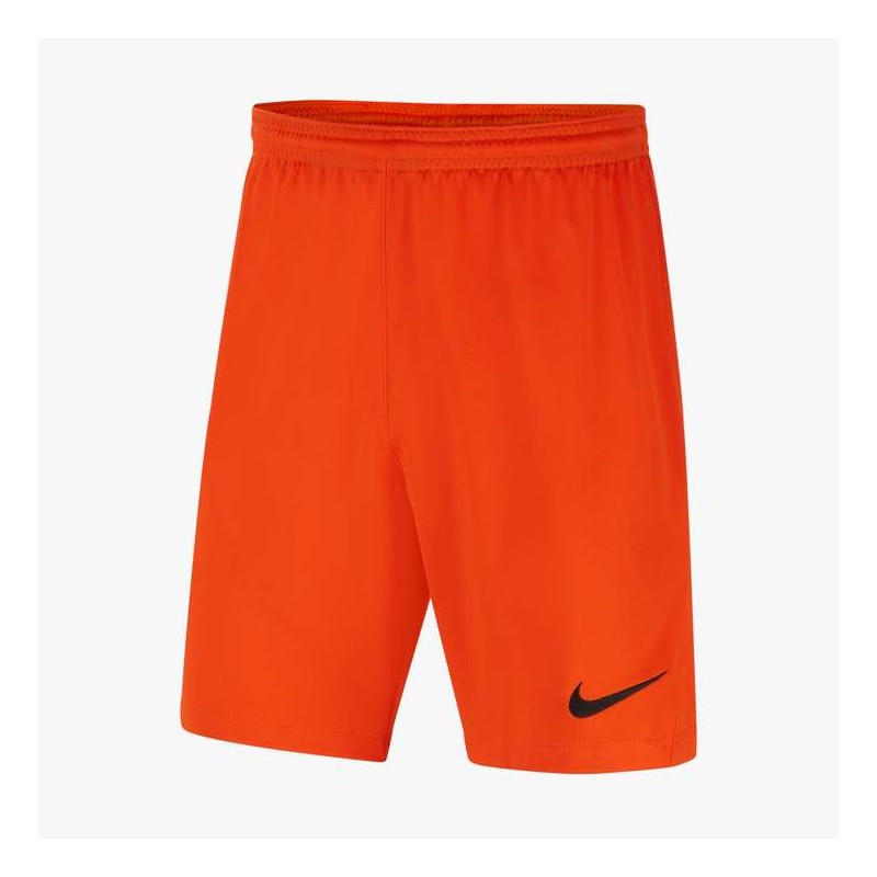 1 - Nike Park III Orange Shorts