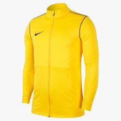 1 - Giacca Allenamenzo Zip Intera Nike Park 20 Giallo