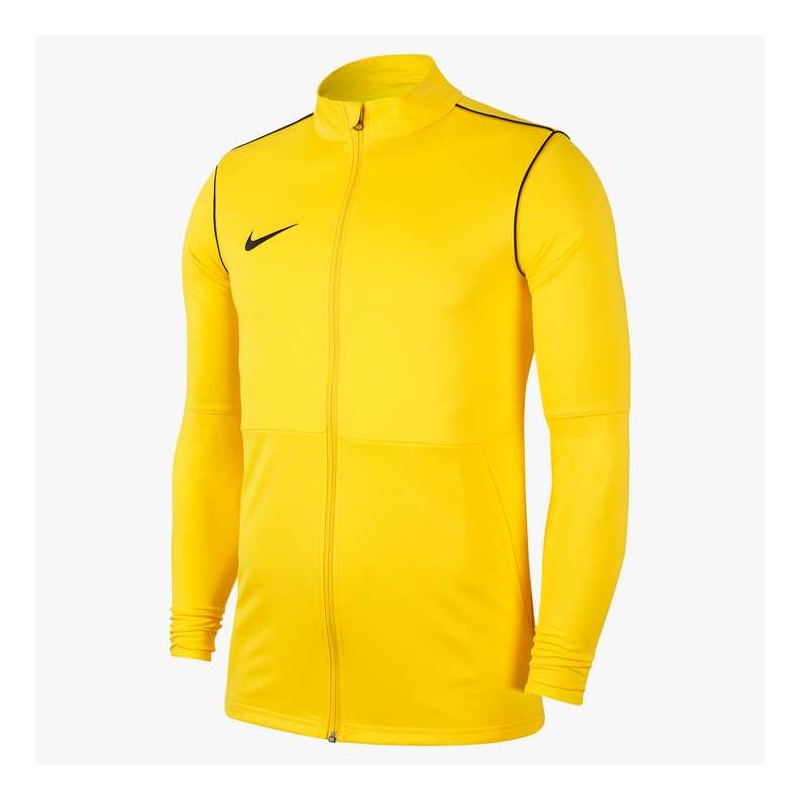 1 - Giacca Allenamenzo Zip Intera Nike Park 20 Giallo