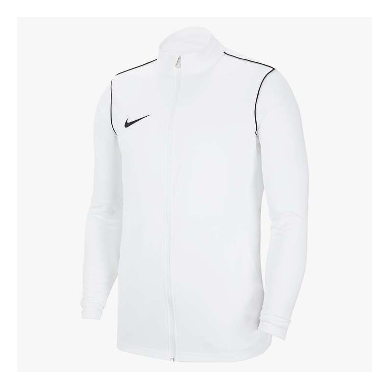 1 - Giacca Tuta Zip Intera Nike Park 20 Bianco