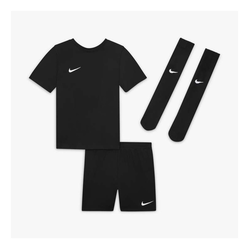 1 - Kit Alllenamento Nike Park Nero