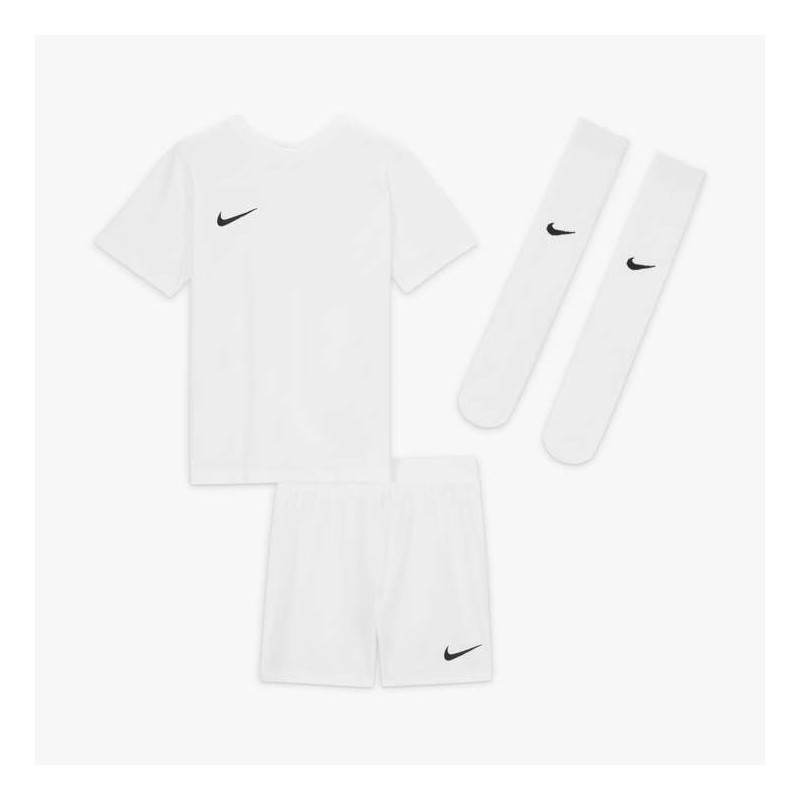 1 - Kit Alllenamento Nike Park Bianco