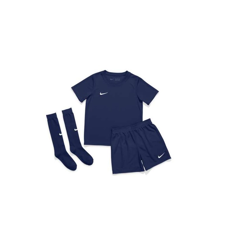 1 - Kit Alllenamento Nike Park Vblu