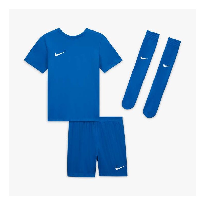 1 - Kit Alllenamento Nike Park Azzurro