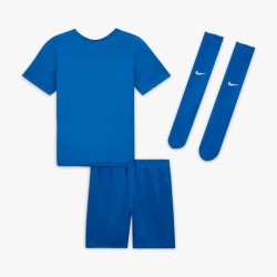 2 - Kit Alllenamento Nike Park Azzurro