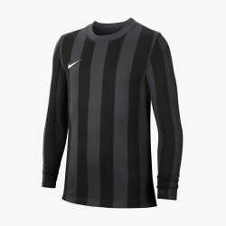 1 - Maglia A Righe Nike Division Iv Grigio