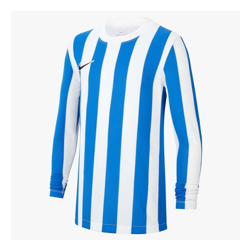 1 - Nike Division IV White Striped Shirt