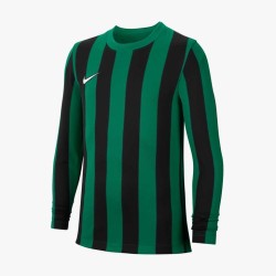 1 - Maglia A Righe Nike Division Iv Verde