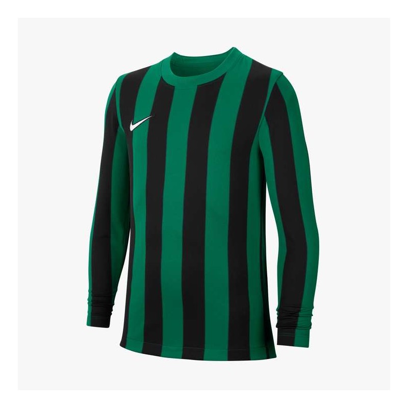 1 - Maglia A Righe Nike Division Iv Verde