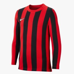 1 - Maglia A Righe Nike Division Iv Rosso