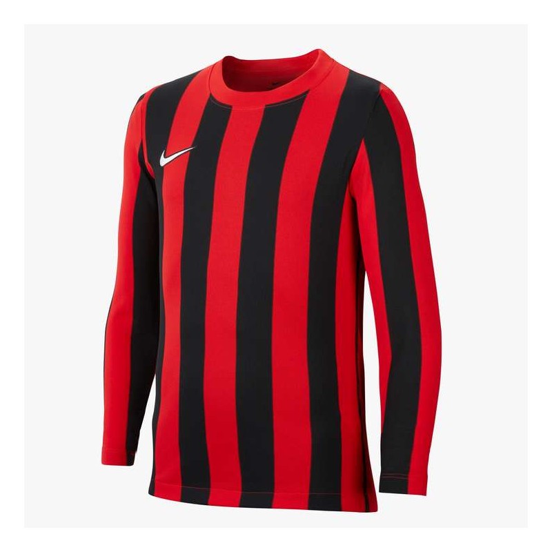 1 - Maglia A Righe Nike Division Iv Rosso