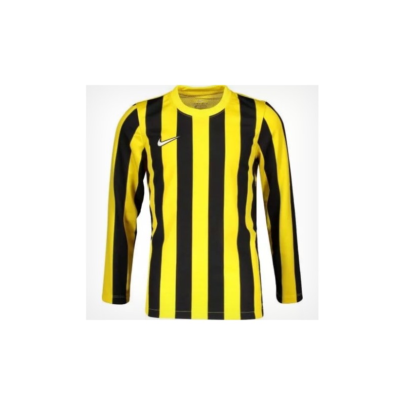 1 - Nike Division Iv Yellow Striped Shirt