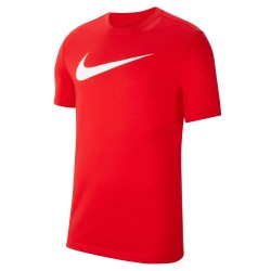 1 - Maglia Maniche Corte Nike Park 20 Rosso