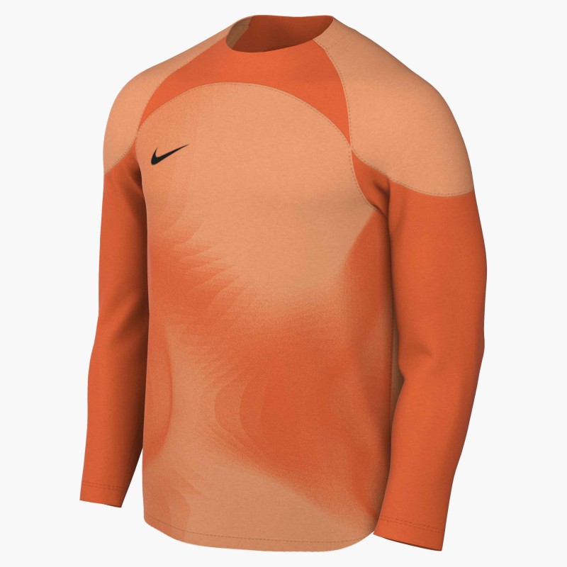 1 - Nike Gardien Iv Orange Goalkeeper Shirt