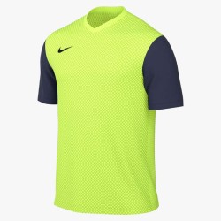 1 - Maglia  Nike Tiempo Premier II Giallo Fluo