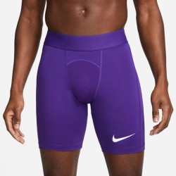 1 - Nike Strike Pro Tight Purple Shorts