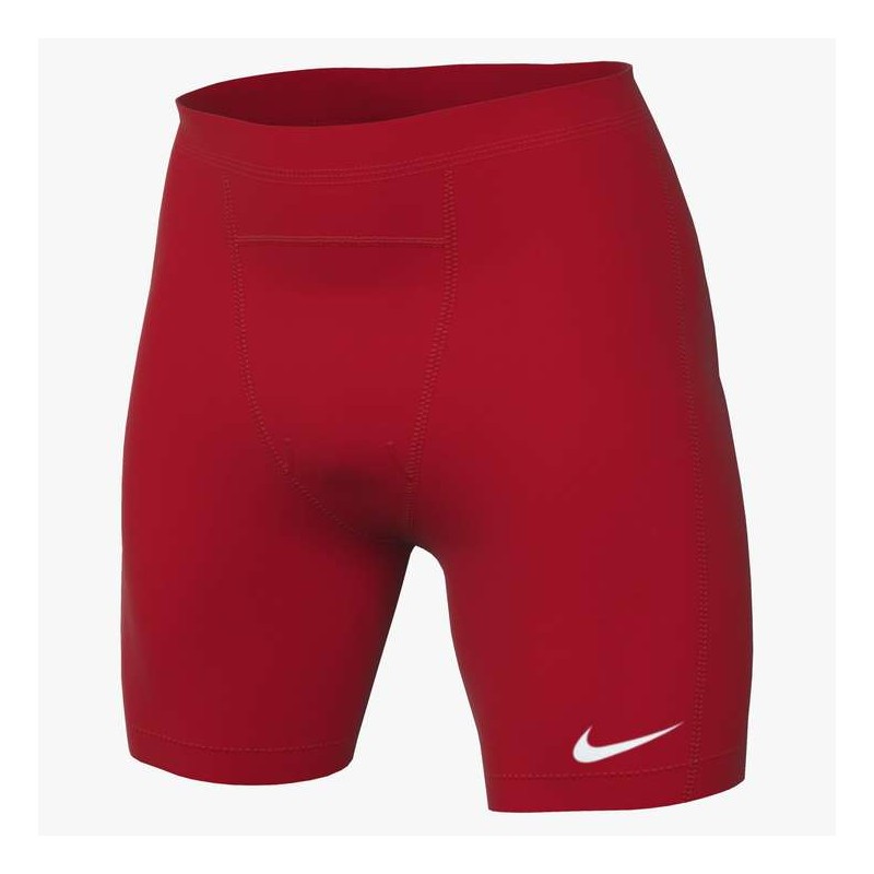 1 - Pantaloncino Aderente Pro Nike Strike Rosso