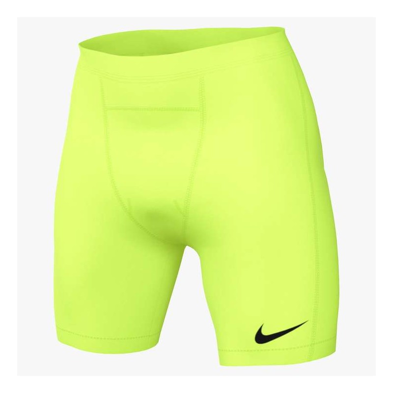 1 - Pro Fitted Shorts Nike Strike Yellow Fluo