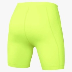 2 - Pantaloncino Aderente Pro Nike Strike Giallo Fluo