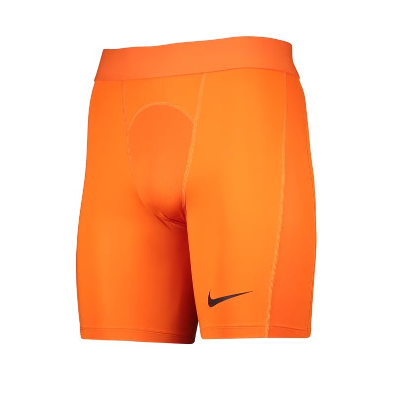 1 - Nike Strike Orange Pro Tight Shorts